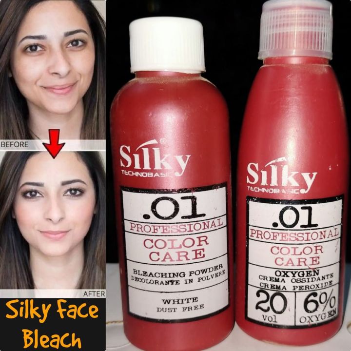 Bleach%20Cream%20For%20Glowing%20Skin%20(%20For%20Professional%20Use%20)%20Cream%20And%20Powder%20-%20Image%202
