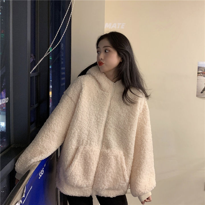 Yfashion%20Women%20Cute%20Warm%20Coat%20Winter%20Bear%20Ears%20Furry%20Thickened%20Jacket%20Large%20Size%20Loose%20Solid%20Color%20Hooded%20Coat%20color%20-%20Image%207