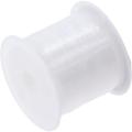 4Rolls Invisible String for Hanging Clear Fishing Line for Crafts Nylon Clear Thread Clear String for Bracelets for Pearl Necklace. 