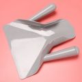 Plastic Chip Scoop French Fries Shovel Loader Shovel Double Handle. 