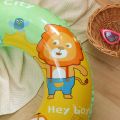 【ETOP】 Inflatable Lion Giraffe Swimming Pool Float Baby Swimming Ring Rubber Ring for Beach Party Summer Water Sport Swim Circle. 