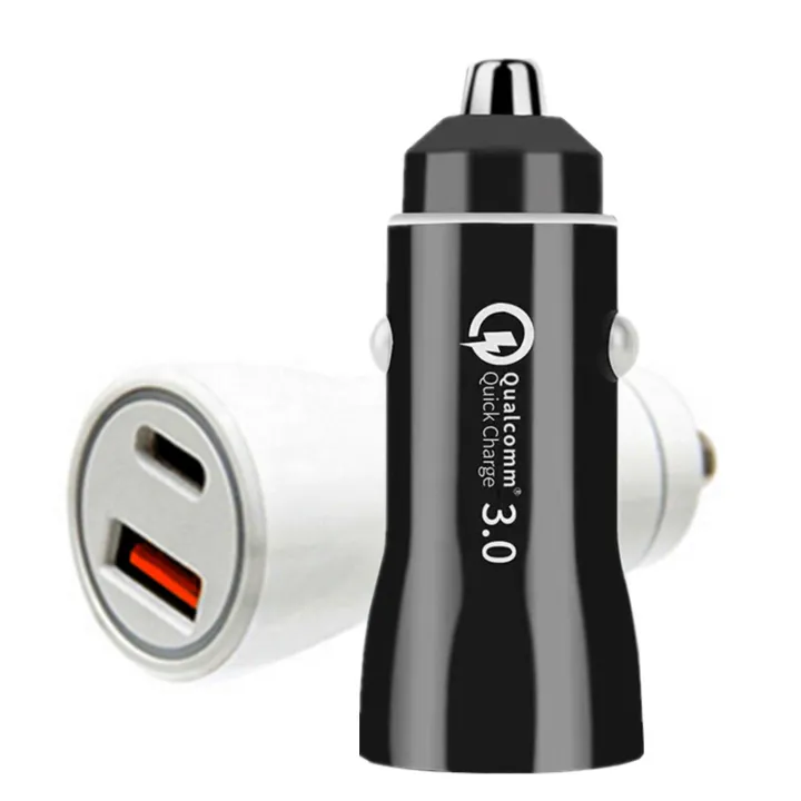 Basics%20Mini%20Car%20Charger%20with%20Dual%20Output,%20Fast%20Charging%20(Type%20C%2020W%20+%20Type%20A%203.0A)%20Compatible%20with%20All%20Smartphones(Black)%20QC3.0+3.1A%20Car%20Charger%20Fast%20Charging%20White%20Black%20Mini%20Shape%20Car%20Lighter%20Slot%20PD%2020W%20USB%20Type%20C%20Charge%20Mobile%20Phone%20-%20Image%207