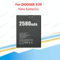 New Genuine 2580mAh Battery for DOOGEE X20 Smart Phone. 