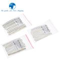 TZT 0603 0805 1206 SMD Resistor Kit Assorted Kit 1ohm-1M ohm 1% 33valuesX 20pcs=660pcs Sample Kit. 