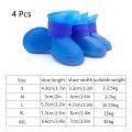 Colorful Durable Cat Puppy For Small Medium Large Dogs Foot Cover Rubber Boot Dog Rain Shoe Pet Supplies Pet Shoe. 