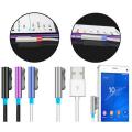 Magnetic Light Data Cable for Sony Z3 Magnetic Line Mobile Phone Charging Cable for Sony Xperia Z3 L55t Z2 Z1 Compact XL39h. 