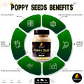 Poppy Seeds / Khashkhash / Organic Poppy Seeds whole 160g. 