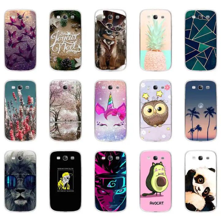 Phone Case for Coque Samsung Galaxy S3 Case S3 SIII I9300 for Fundas Samsung Galaxy S3 Neo Cover Case I9300i GT-i9301 4.8 Inch
