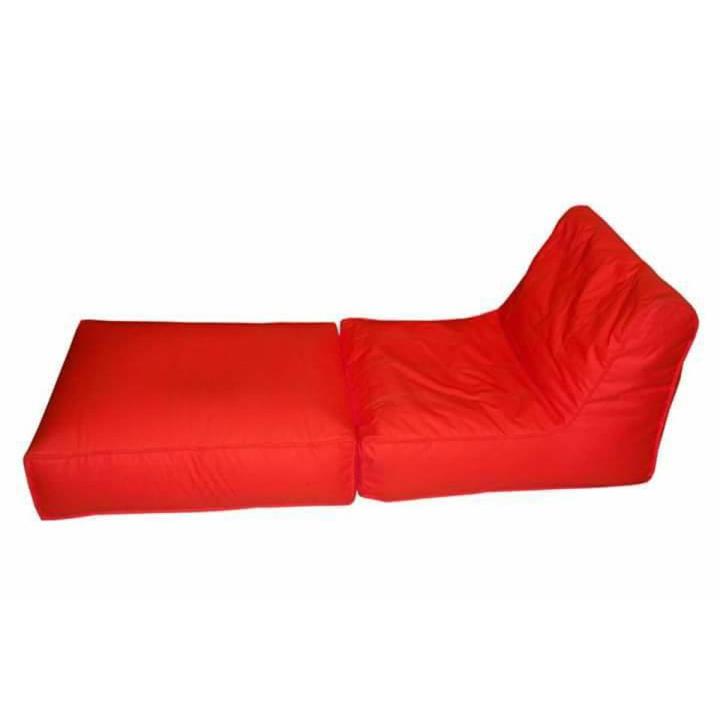 Red Bean Bag Sofa Cum Bed