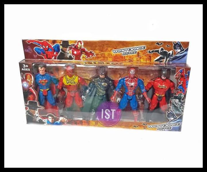 Super%20Heroes%20Toy%20Set%20Pack%20of%205%20Action%20Figures%20for%20Boys,%20Character%20Toys,%20Best%20Gift%20Toy%20Set%20For%20Your%20Kid%20-%20Image%204
