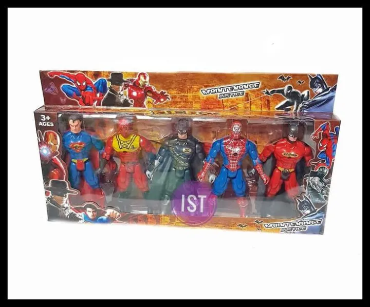 Super%20Heroes%20Toy%20Set%20Pack%20of%205%20Action%20Figures%20for%20Boys,%20Character%20Toys%20For%20Kids,%20Mini%20Action%20Figure%20Toys%20-%20Image%204