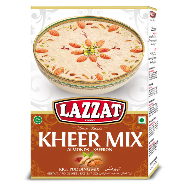 Lazzat Kheer Mix Almond Saffron 155gm
