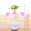 Automatic Sensor LED Night Lights Plug in Mushroom Light for Adults Kids Nightlight, Color Changing Cute Mushroom Night Light Flower Wall Lamp for Room Decoration Bedroom, Stairs, Kitchen, Corridor, Kids Gift.. 