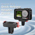 TS Magnetic Quick Release Mount Compatible For DJI Osmo Action 5 Pro/4/3 Camera Mount Adapter Bracket Accessories. 