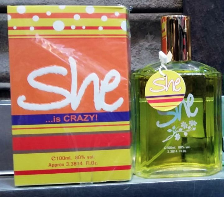 She is Crazy Perfume for Women - 100ml