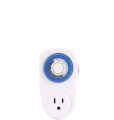 Timer Plug Socket, 24 Hours Programmable Mechanical Mini Timer Switch Smart Countdown Switch Socket. 