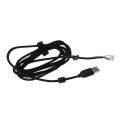 Durable Nylon Braided Line Mouse Cable Replacement Wire For Logitech G502 Mouse Replacement Cable. 