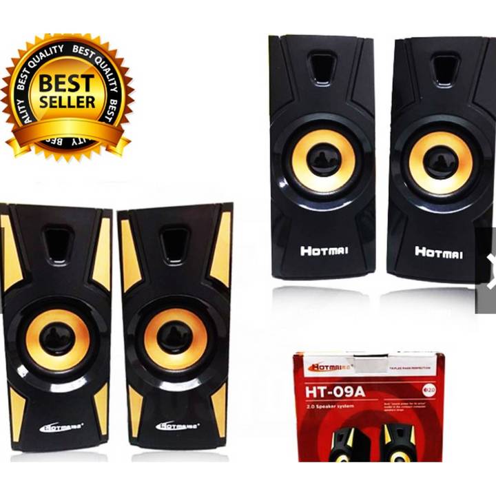 Loud Sound Multimedia Speakers For Computer LCD LED Mobile | 3.5mm Stereo Jack | Usb Powered
