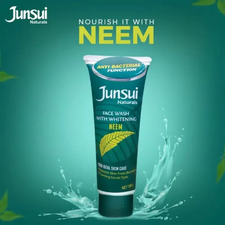 Junsui%20Naturals%20With%20Whitening%20Neem%20Face%20Wash%20-%20100g%20-%20Image%202