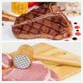 Meat Tenderizer Mallet - Chicken Pounder for Tenderizing Steak Beef - Wooden Handle Mallet Hammer. 