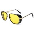 New Iron Man 3 Matsuda TONY stark Sunglasses Men Rossi Coating retro Vintage Designer Sun glasses Oculos Masculino Gafas de. 