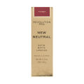 Makeup Revolution London - Pro New Neutral Satin Matte Lipstick Thirst. 