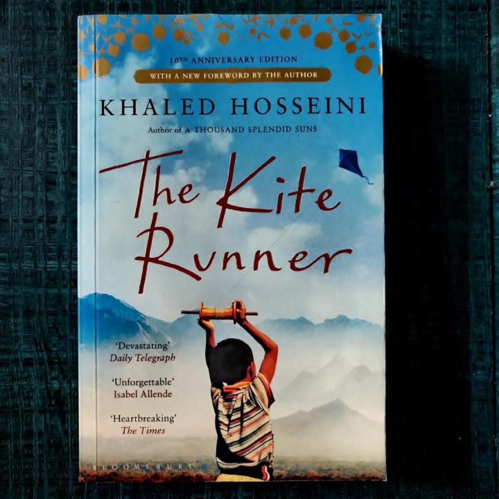 The Kite Runner by Khaled Hosseini