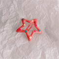 Colorful Star BB Hairclips Women Y2K Snap Hairpins Side Hair Barrettes Cool Girls Clip Boutique Kids Hair Accessories. 