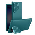 Nillkin Flip-Style Lens Protective Case for Samsung Galaxy S24 Ultra Phone Cases TPU+PC Selected leather Anti-Slip Design Anti-Fingerprint Back Cover. 