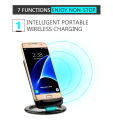 Fast Charge Wireless Charging Stand for Samsung Galaxy (S8, S8 Plus) (AC Adapter NOT included). 