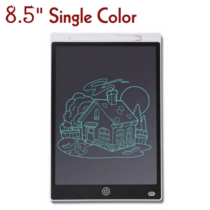 LCD Writing Tablet Electronic Slate E-writer Digital Memo Pad Erasable Writing Board Learning Toys And Gadgets For Educational And Daily Life Routine Notebook Purpose