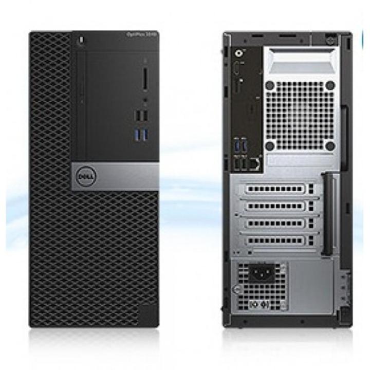 Dell OptiPlex 7050 Tower 7th Generation Barebone with DDR-4 4GB Ram + 1TB HDD