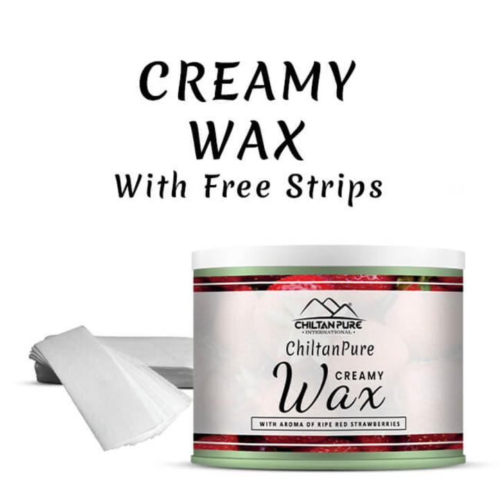 Body Hair Removal Wax – With Aroma of Ripe Red Strawberries