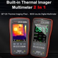ToolTop ET12S 2In1 Thermal Imager Multimeter 2.8Inch Touch Screen Electric Circuit Automobile Inspect IR Thermal Camera Multimeter. 