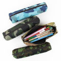 Camouflage Pencil Case for Boys and Girls School Supplies Zipper Pouch 4 Colors Pencil Bag. 
