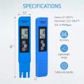 3 Pack PH Meter TDS PPM Meter and 3 in 1 Soil PH Tester PH/EC Digital Kit for Home, Garden, Lawn, Farm. 