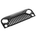 RC Grill Body Nylon Angry Eyes Grille 1:10 Car Front Accessory Set for Jeep Wrangler Crawler. 