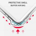 Vivo Y17S 2023 Ceramic Tempered Glass and Shockproof Phone Case for Vivo Y 17 S Airbag Cover Case Matte Full Screen Protector. 