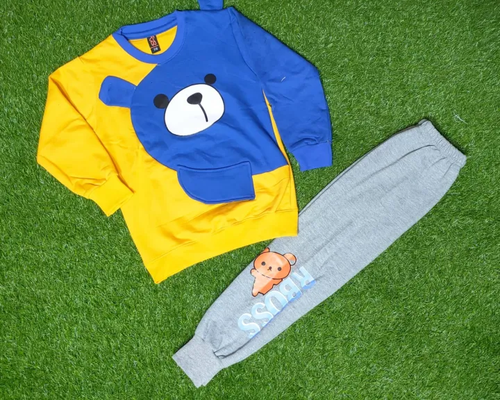 Swetshirt%20And%20Pajama%20Trouser%20Tracksuit%20For%20Kids%20Baby%20Boys%20And%20Baby%20Girls%20Imported%20Comfy%20Winter%20Warm%20Tracksuit%20-%20Image%2010