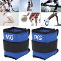 2Pcs Leg Ankle Wrist Sand Bag Weights Strap Strength Training Equipment for Gym Fitness Yoga Running. 