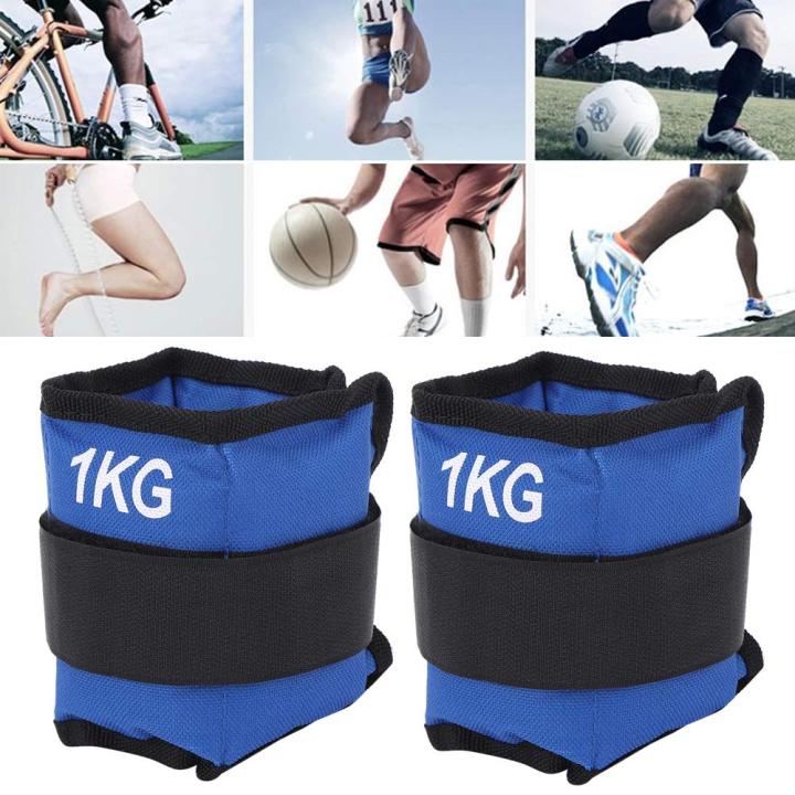 2Pcs%20Leg%20Ankle%20Wrist%20Sand%20Bag%20Weights%20Strap%20Strength%20Training%20Equipment%20for%20Gym%20Fitness%20Yoga%20Running%20-%20Image%203