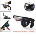Hand Dryer BBQ Blower Fan Stainless Steel BBQ Air Fan Burner Cooking Picnic Camping Outdoor BBQ Tool. 