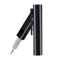 Mini Audio Receiver Transmitter 3.5mm Jack Handsfree Auto. 