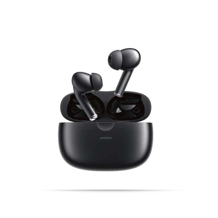 joyroom ta2 tws airpods wireless earbuds high quality sound with touch sensors built in mic bluetooth noise cancellation anc power case charging