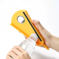 Creative Multi-Function Bottle Opener Jar Opener Off Bottle Twist Grip Opener Quick Everyday Use Easy Opening Lid Kitchen Tool - 1PC. 