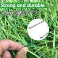 20Pcs/Set Artificial Grass Turf U Pins Fastening Lawn Tent Pegs Staple Outdoor Heavy Duty Gardening Accessories. 