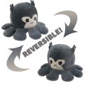 SHIP IN 12HR! Flip Octopus Doll SuperHeroes Plushie Stuffed Toys Spider-Man/iron-man/Batman/Thor/Joker Octopus Double-Sided Flip Doll Reversible Octopus Pop It Toys for Kids Boy Plush Doll Gift-box Birthday For Man Sotong patung dolls octopus squid toy. 