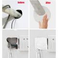 Waterproof silicone sealant, wall hole, plastic sealant, clay air conditioning hole repair, sealing rubber putty. 