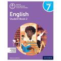 Oxford International Lower Secondary English Book 2 grade 7. 