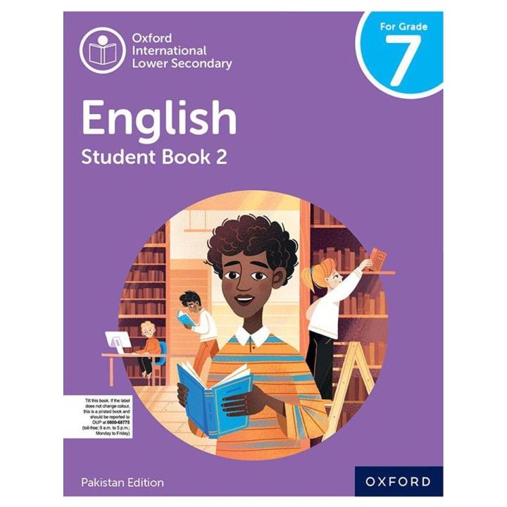 Oxford International Lower Secondary English Book 2 grade 7